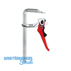 BESSEY Ganzstahl-Hebelzwinge GH Spannweite 120 mm Ausladung 60 mm