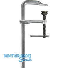 BESSEY Schlosserzwinge SLM Spannweite 400 mm Ausladung 120 mm BESSEY Schlosserzwinge SLM Spannweite 400 mm Ausladung 120 mm