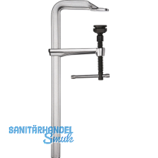 BESSEY Schlosserzwinge schwer SGM Spannweite 250 mm Ausladung 140 mm