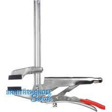 BESSEY Parallel-Gripzange GRZ Spannweite 100 mm Ausladung 65 mm BESSEY Parallel-Gripzange GRZ Spannweite 100 mm Ausladung 65 mm