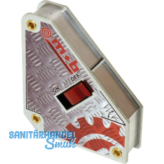 Switch-Winkelmagnet abschaltbar 95 x 110 x 100 mm Haltekraft 31,5 - 36 kg