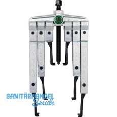 KUKKO Abziehersatz 20-10-SP Spannweite 120 mm Spanntiefe 100-200-250 mm