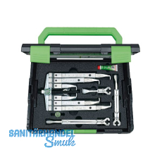 KUKKO Abziehersatz K-2030-10 "8 in 1" mit Standard Abzughaken in L-BOXX KUKKO Abziehersatz K-2030-10 "8 in 1" mit Standard Abzughaken in L-BOXX