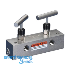 ENERPAC Doppelabsperrventil AM21 152 mm Anschluss Gewinde 3/8"-NPT ENERPAC Doppelabsperrventil AM21 152 mm Anschluss Gewinde 3/8"-NPT