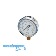 ENERPAC Druckmanometer GP-10S Anschluss Gewinde 1/2"-NPTF ENERPAC Druckmanometer GP-10S Anschluss Gewinde 1/2"-NPTF