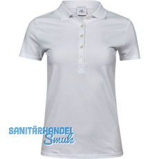 TEE JAYS Damen Polo-Shirt Stretch Type 145 weiß S TEE JAYS Damen Polo-Shirt Stretch Type 145 weiß S