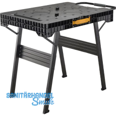 STANLEY Werkbank FatMax klappbar 850 x 600 mm Belastbar bis zu 455 kg