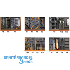 BETA Werkzeugsortiment 5908VU/2T 161-teilig BETA Werkzeugsortiment 5908VU/2T 161-teilig