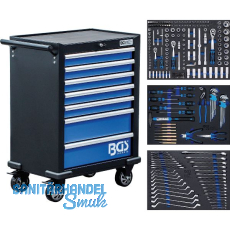 BGS Werkzeugwagen 994 x 699 x 458 mm 263-teilig 7 Schubladen BGS Werkzeugwagen 994 x 699 x 458 mm 263-teilig 7 Schubladen