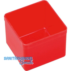 ALLIT Einsatzbox Euro Plus rot Gr. 1 54 x 54 x 45 mm ALLIT Einsatzbox Euro Plus rot Gr. 1 54 x 54 x 45 mm