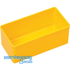 ALLIT Einsatzbox Euro Plus gelb Gr. 2 54 x 108 x 45 mm