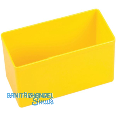 ALLIT Einsatzbox Euro Plus gelb Gr. 2 54 x 108 x 63 mm
