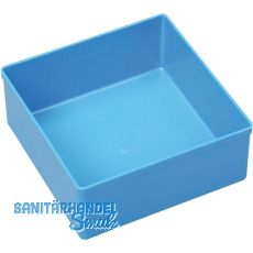 ALLIT Einsatzbox Euro Plus blau Gr. 3 108 x 108 x 45 mm