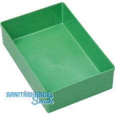 ALLIT Einsatzbox Euro Plus gr�n Gr. 4 108 x 162 x 45 mm