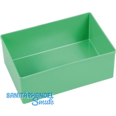 ALLIT Einsatzbox Euro Plus gr�n Gr. 4 108 x 162 x 63 mm