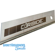 STANLEY Ersatzklingenbox Carbide mit 18 mm Abbrechklingen ( 10 St�ck )