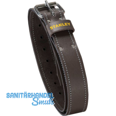 STANLEY Lederg�rtel aus B�ffelleder braun 126 cm