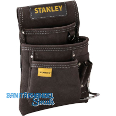 STANLEY Hammer-und Nageltasche aus Büffelleder STANLEY Hammer-und Nageltasche aus Büffelleder