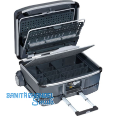 ALLIT Service- u.Montagekoffer ProServe m.Trolleyfunktion R270-200 540x405x270mm ALLIT Service- u.Montagekoffer ProServe m.Trolleyfunktion R270-200 540x405x270mm