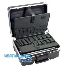 B&W Werkzeugkoffer go 515 x 440 x 255 mm mit Teleskopauszug und Rollen B&W Werkzeugkoffer go 515 x 440 x 255 mm mit Teleskopauszug und Rollen