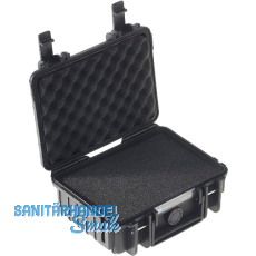 B&W Werkzeugkoffer 500 mit Würfelschaum IP67 228 x 92 x 182 mm B&W Werkzeugkoffer 500 mit Würfelschaum IP67 228 x 92 x 182 mm