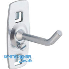 Werkzeughalter einfach 50 mm schr�ges Hakenende