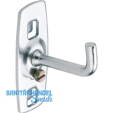 Werkzeughalter einfach 70 mm senkrechtes Hakenende