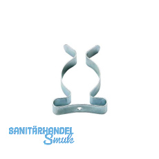 Federclip verzinkt 25-27 mm