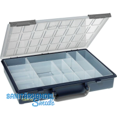 RAACO Sortimentkoffer Assorter 55 4x8-15 mit 15 Eins�tzen 338 x 261 x 57 mm