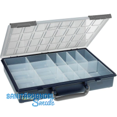 RAACO Sortimentkoffer Assorter 55 4x8-17 mit 17 Eins�tzen 338 x 261 x 57 mm