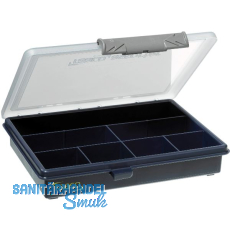 RAACO Sortimentkoffer Assorter 6-7 mit 7 fixen F�chern 175 x 143 x 32 mm