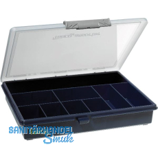 RAACO Sortimentkoffer Assorter 5-9 mit 9 fixen F�chern 240 x 195 x 43 mm