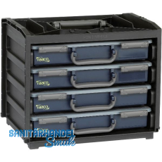 RAACO Handybox Assorter 55 best�ck mit 4 Sortimentkoffer