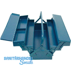 Werkzeugkoffer 5-teilig 430 x 200 x 200 mm Oberteile auseinanderziehbar