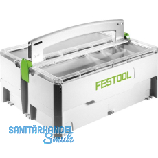 FESTOOL Systainer SYS-Storage Box mit 5 Boxen 396 x 296 x 167 mm FESTOOL Systainer SYS-Storage Box mit 5 Boxen 396 x 296 x 167 mm