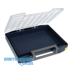 RAACO Sortimentkoffer Boxxser 80 8x8-0 leer 401 x 465 x 78 mm