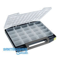 RAACO Sortimentkoffer Boxxser 55 5x10-25 Einsätze 361 x 421 x 55 mm RAACO Sortimentkoffer Boxxser 55 5x10-25 Einsätze 361 x 421 x 55 mm