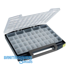 RAACO Sortimentkoffer Boxxser 55 5x10-45 Einsätze 361 x 421 x 55 mm RAACO Sortimentkoffer Boxxser 55 5x10-45 Einsätze 361 x 421 x 55 mm