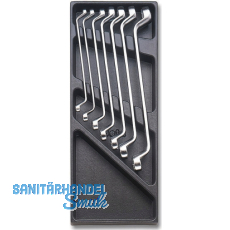 BETA Werkzeugsortiment Doppelringschlüsseleinsatz T40 7-teilig BETA Werkzeugsortiment Doppelringschlüsseleinsatz T40 7-teilig