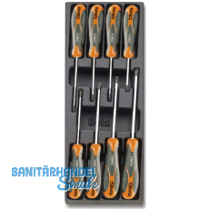 BETA Werkzeugsortiment Schraubendrehereinsatz T177 Torx 8-teilig