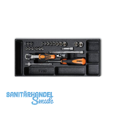 BETA Werkzeugsortiment Steckschlüsseleinsatz T91 1/4" 25-teilig BETA Werkzeugsortiment Steckschlüsseleinsatz T91 1/4" 25-teilig