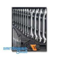 BETA Werkzeugsortiment Werkzeugeinsatz T31 19-teilig