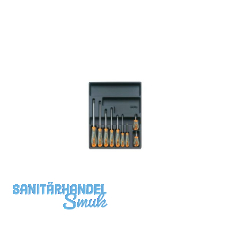 BETA Werkzeugsortiment Schraubendrehereinsatz T161 Phillips 9-teilig