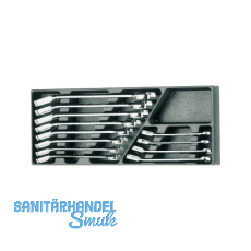 BETA Werkzeugsortiment Ringmaulschlüsseleinsatz T45 12-teilig BETA Werkzeugsortiment Ringmaulschlüsseleinsatz T45 12-teilig