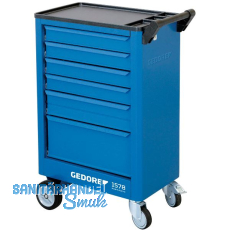 GEDORE Werkzeugwagen 1578 605 x 375 x 930 mm 6 Schubladen GEDORE Werkzeugwagen 1578 605 x 375 x 930 mm 6 Schubladen
