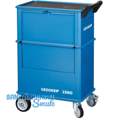 GEDORE Werkzeugwagen 1580 625 x 400 x 930 mm 4 Schubladen GEDORE Werkzeugwagen 1580 625 x 400 x 930 mm 4 Schubladen