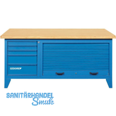 GEDORE Werkbank B 1500 L 2000/1850 x 900 x 875 mm GEDORE Werkbank B 1500 L 2000/1850 x 900 x 875 mm