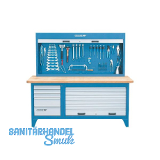 GEDORE Werkbank Kombination Multiplex BR 1500 LH GEDORE Werkbank Kombination Multiplex BR 1500 LH