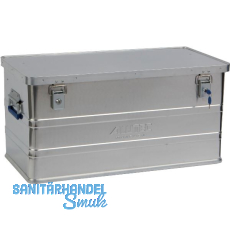 Aluminiumbox Classic mit Zylinderschloss 780 x 380 x 380 mm