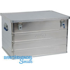 Aluminiumbox Classic mit Zylinderschloss 790 x 560 x 487 mm Aluminiumbox Classic mit Zylinderschloss 790 x 560 x 487 mm